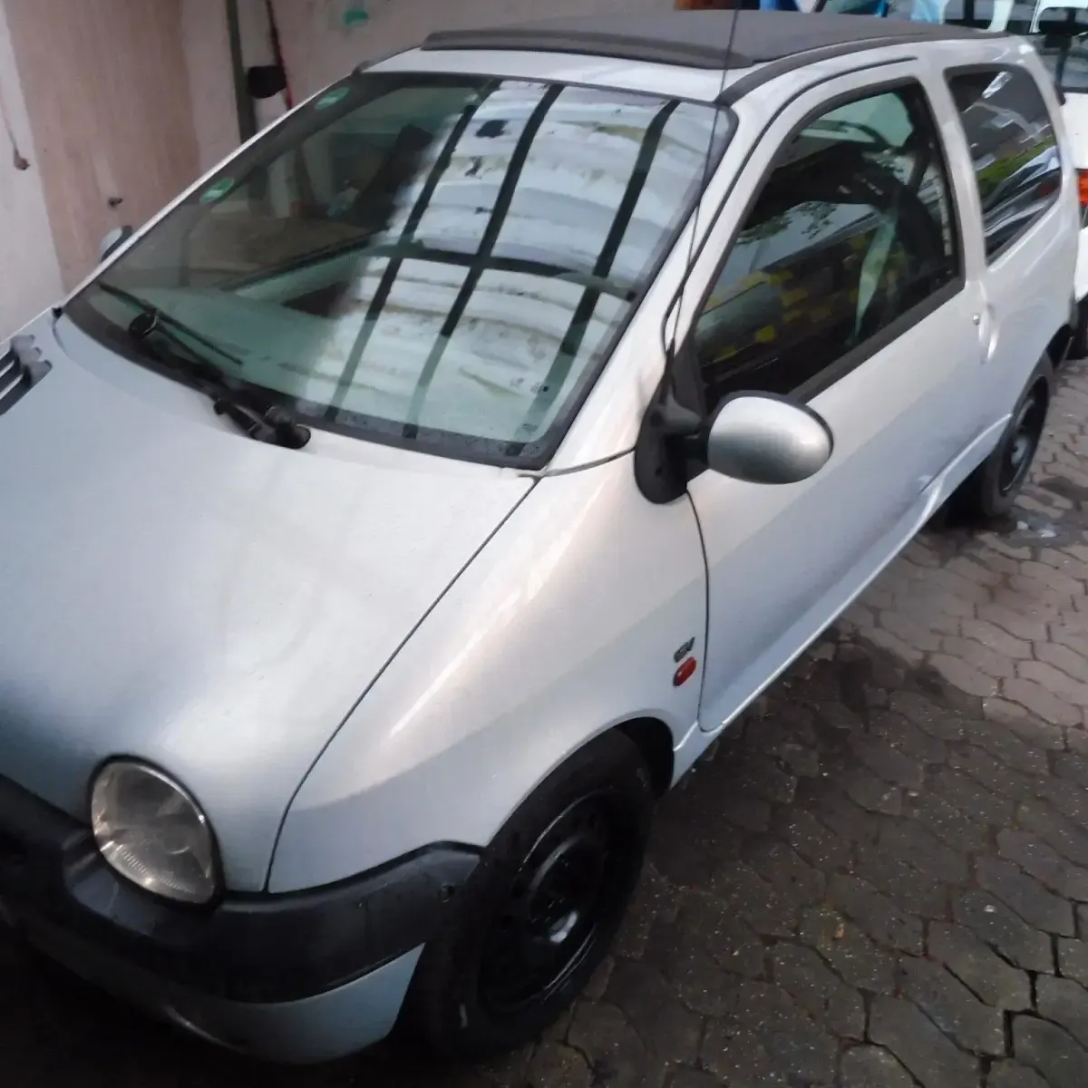 Gebraucht Renault Twingo 80 PS (58 kW) 2002 Grau Kleinwagen