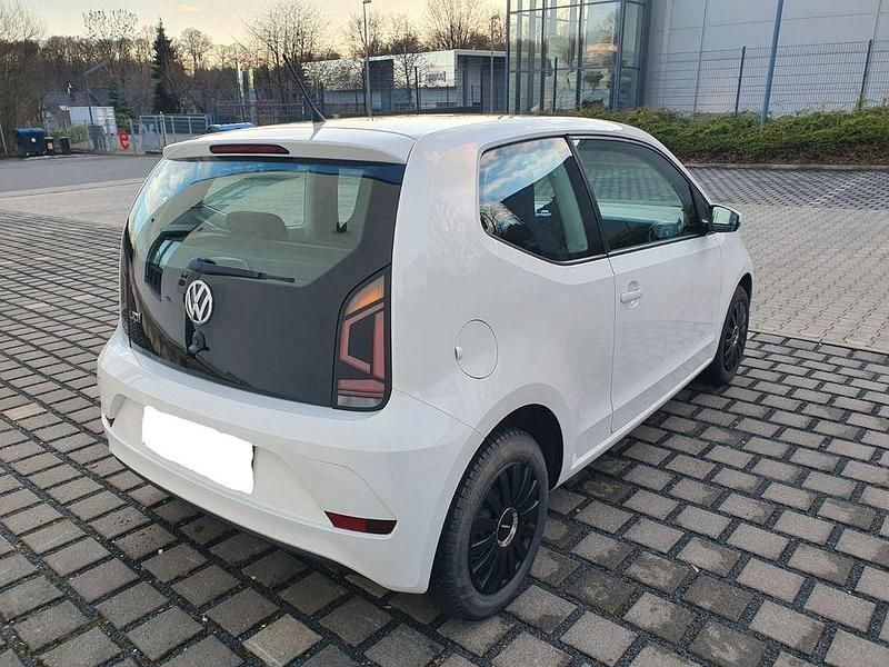 Gebraucht VW up! 60 PS (44 kW) 2017 Weiß Kleinwagen