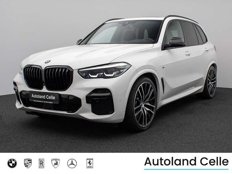 Alpinweiss uni300 Gebraucht 2022 BMW X5 M SUV | 58.999 € (Fairer Preis) - Bild 1/4