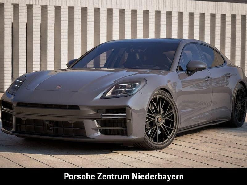 Schiefergrau neo Neu 2025 Porsche Panamera GTS Limousine | 202.490 € (Fairer Preis) - Bild 1/4