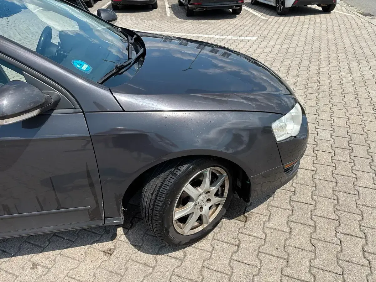 Gebraucht VW Passat 105 PS (77 kW) 2009 Braun Kombi