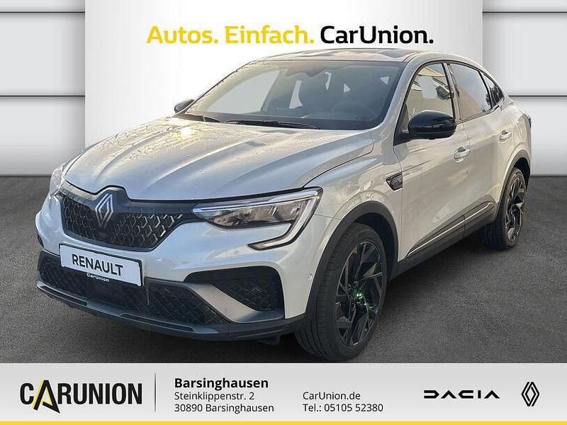 Kyanitweiß metallic Neu 2024 Renault Arkana Esprit Alpine SUV | 35.560 € - Bild 1/4