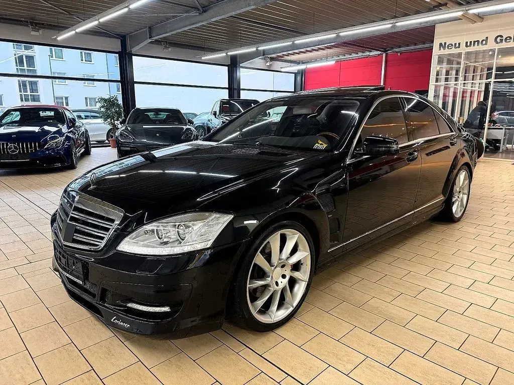 Gebraucht Mercedes S500 387 PS (284 kW) 2007 Schwarz Limousine
