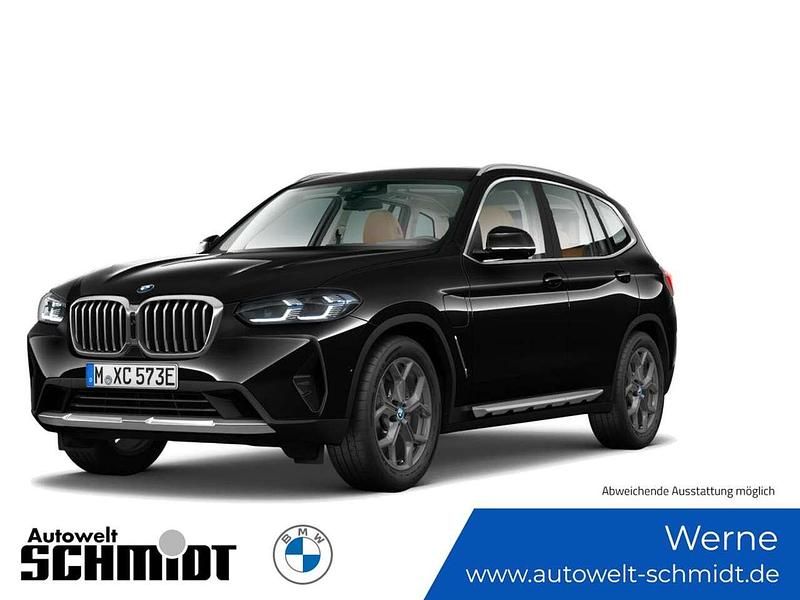 Schwarz Gebraucht 2024 BMW X3 SUV | 47.790 € (Guter Preis) - Bild 1/4