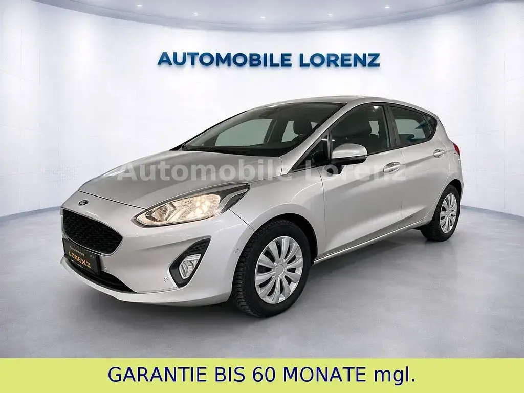 Gebraucht Ford Fiesta Cool & Connect 101 PS (74 kW) 2018 Silber Kleinwagen