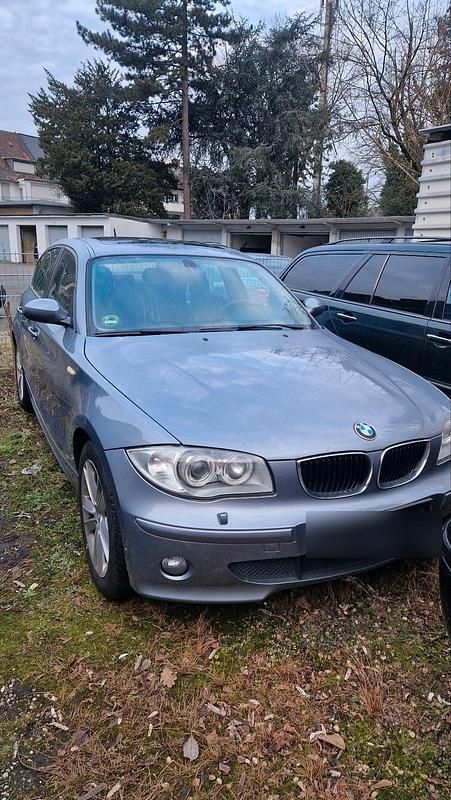 Gebraucht BMW 116 116 PS (85 kW) 2005 Grau Kleinwagen
