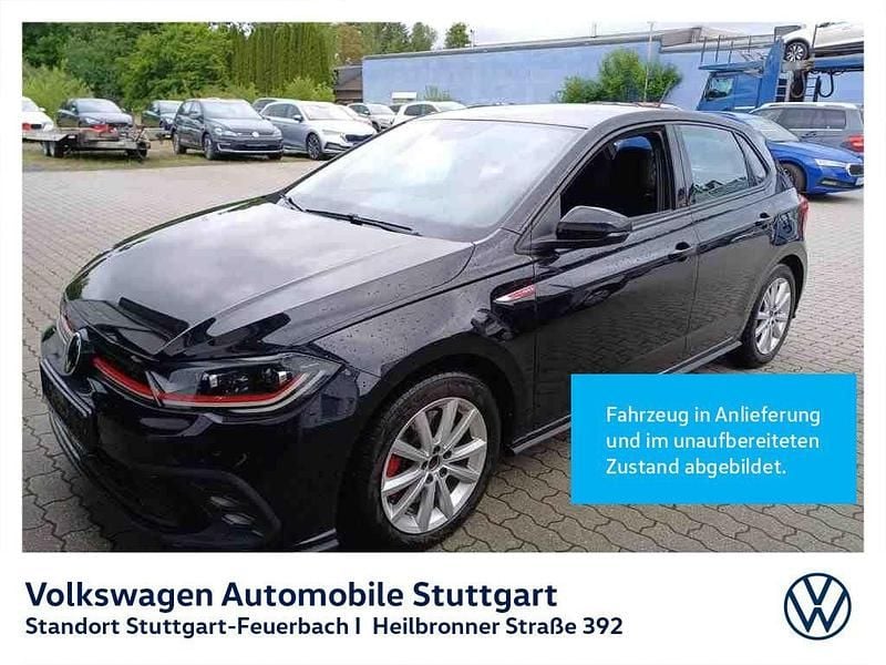 Schwarz Gebraucht 2022 VW Polo GTI Limousine | 22.930 € (Guter Preis) - Bild 1/4
