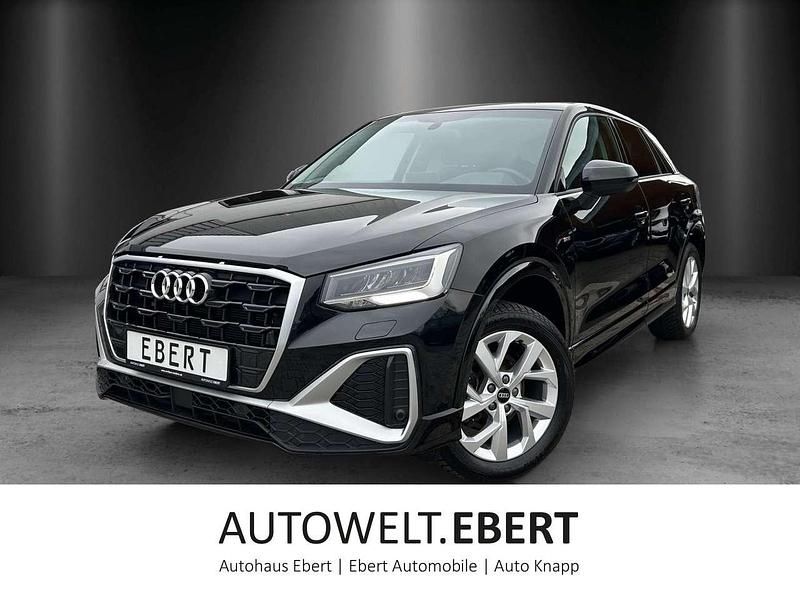 Gebraucht Audi Q2 S-Line 150 PS (110 kW) 2023 Schwarz SUV