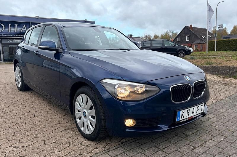 Gebraucht BMW 116 136 PS (100 kW) 2011 Blau Kleinwagen