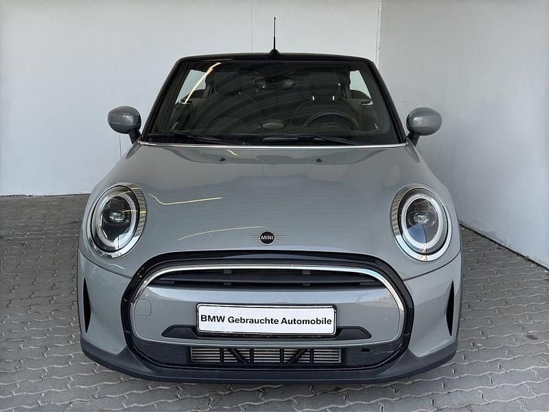 Moonwalk grey metallic Gebraucht 2022 Mini Cooper Cabriolet Cabrio | 25.949 € (Fairer Preis) - Bild 1/4
