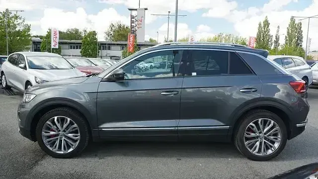 Gebraucht VW T-Roc 190 PS (139 kW) 2020 Grau SUV