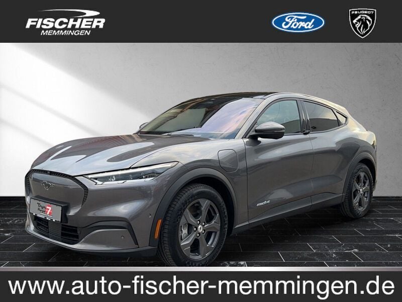 Carbonized grey (grau) Gebraucht 2021 Ford Mustang Mach-E Basis SUV | 31.990 € (Fairer Preis) - Bild 1/4