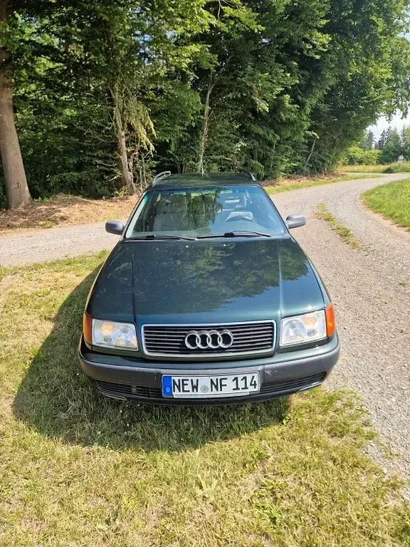 Gebraucht Audi 100 116 PS (85 kW) 1993 Grün Limousine
