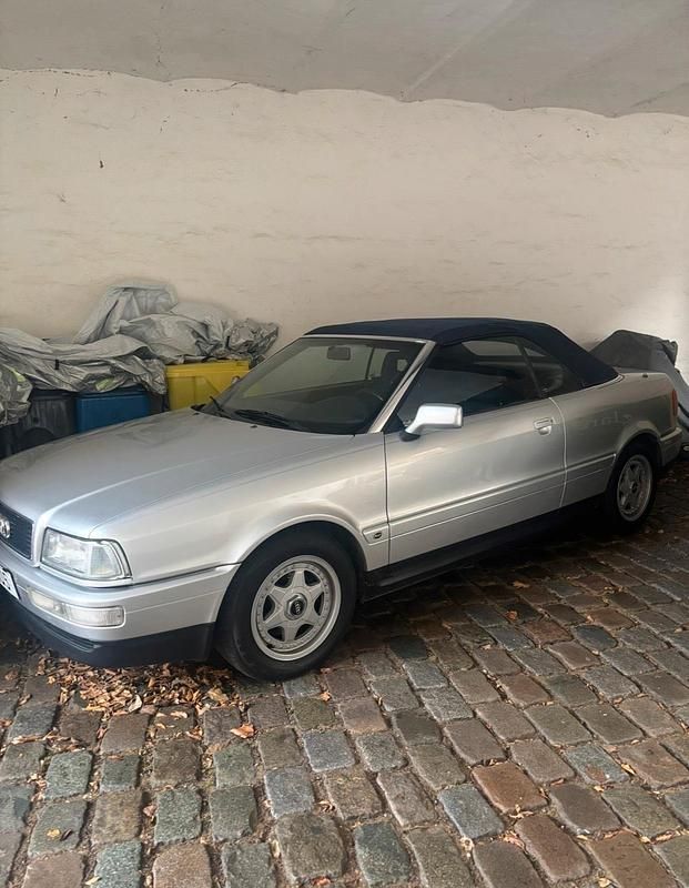 Gebraucht Audi Cabriolet Design 133 PS (97 kW) 1995 Silber Cabrio