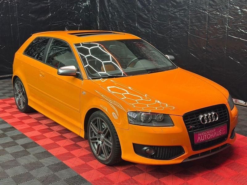 Gebraucht Audi S3 Exclusive 265 PS (194 kW) 2007 Orange Limousine