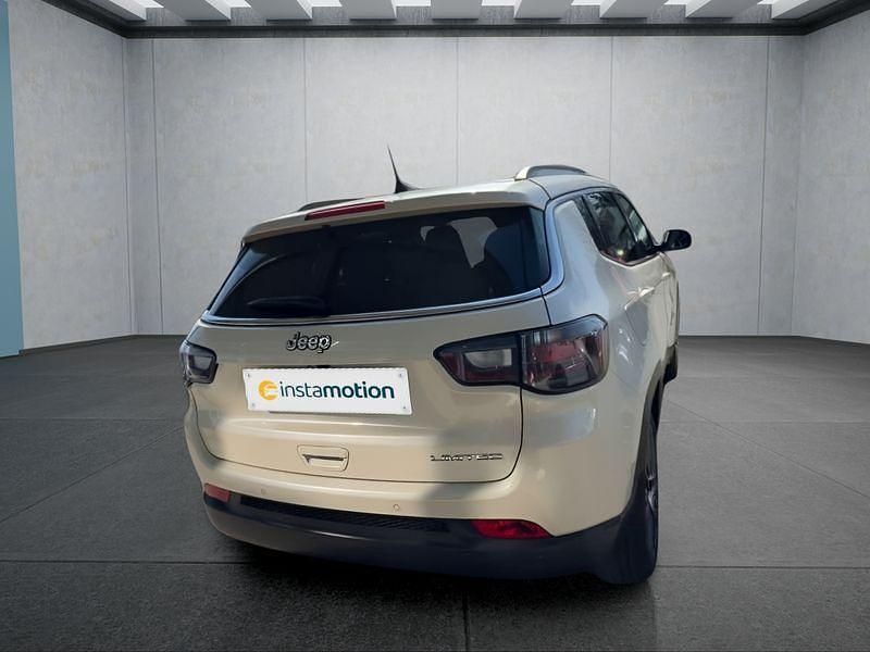 Gebraucht Jeep Compass 150 PS (110 kW) 2022 Weiß SUV