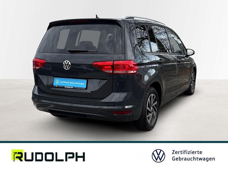 Gebraucht VW Touran Join 116 PS (85 kW) 2018 Grau Van / Kleinbus