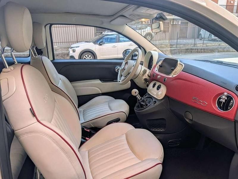 Gebraucht Fiat 500C 95 PS (69 kW) 2018 Weiß Cabrio