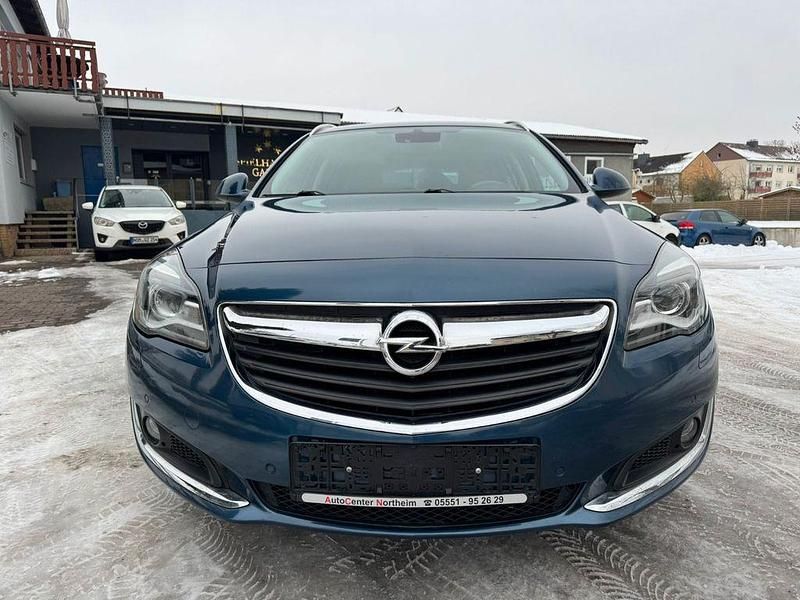 Gebraucht Opel Insignia Edition 120 PS (88 kW) 2017 Blau Kombi