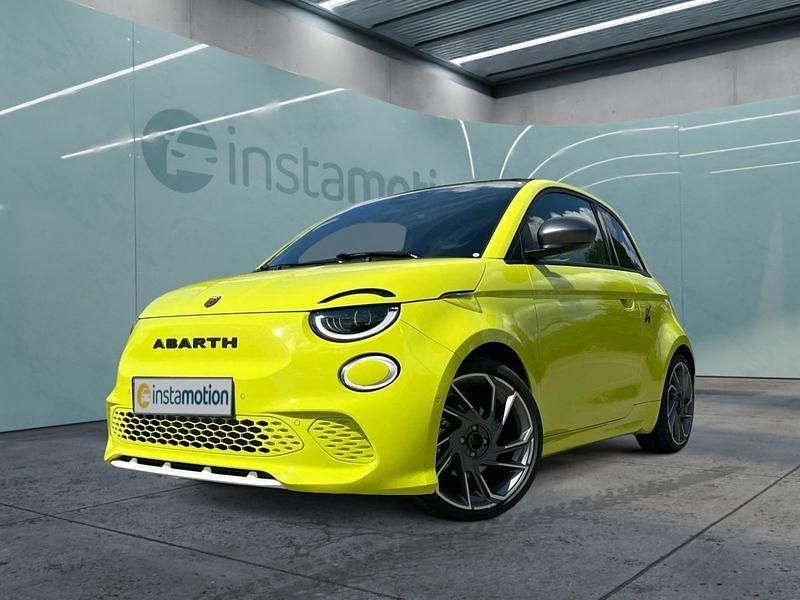 Gebraucht Abarth 500e Turismo 113 kW (154 PS) 2023 Grün Kleinwagen