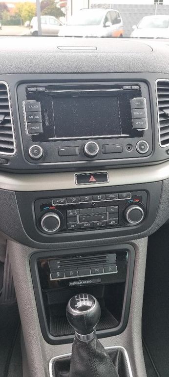 Gebraucht Seat Alhambra Style 140 PS (102 kW) 2011 Schwarz Van / Kleinbus