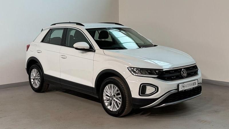 Gebraucht VW T-Roc Life 150 PS (110 kW) 2023 Weiß SUV