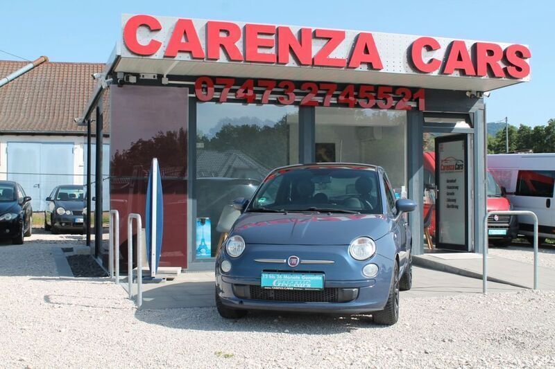 Grau Gebraucht 2011 Fiat 500 Kleinwagen | 3.800 € (Fairer Preis) - Bild 1/4