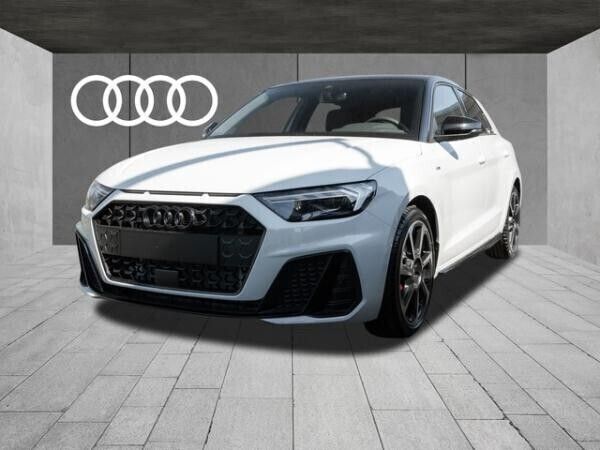 Weiß (gletscherweiß metallic) Neu 2025 Audi A1 Sportback S-Line Kleinwagen | 37.450 € (Etwas zu teuer) - Bild 1/4