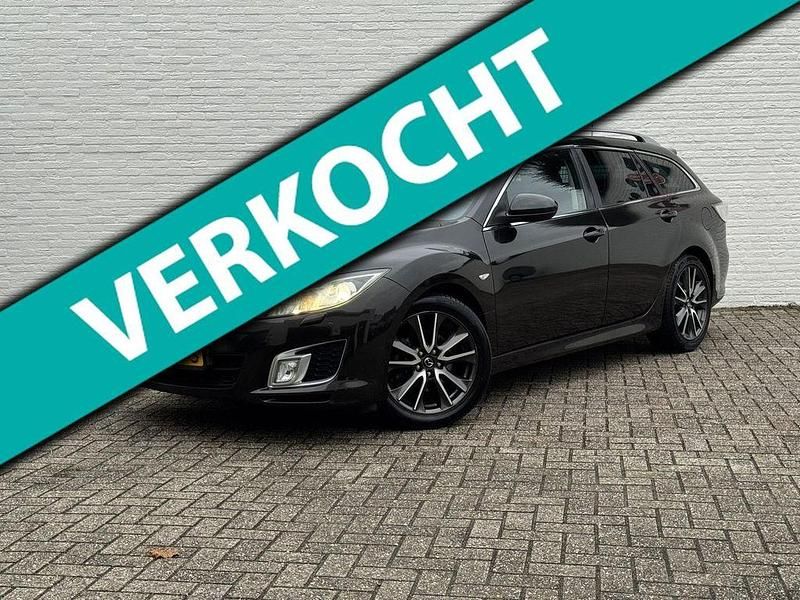 Gebraucht Mazda 6 170 PS (125 kW) 2009 Schwarz Limousine