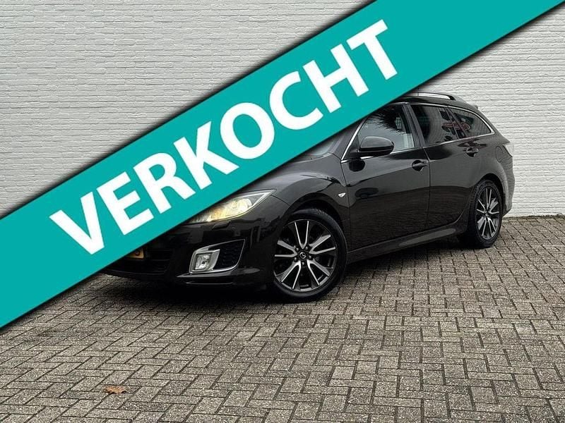 Gebraucht Mazda 6 170 PS (125 kW) 2009 Schwarz Limousine