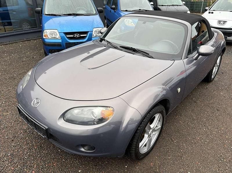 Grau Gebraucht 2007 Mazda MX5 Energy Cabrio | 6.950 € (Guter Preis) - Bild 1/4
