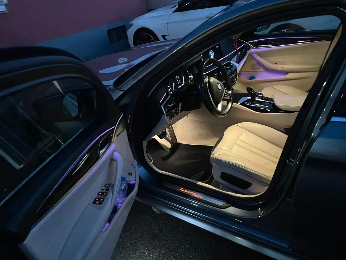 Gebraucht BMW 530 265 PS (194 kW) 2019 Grau Limousine