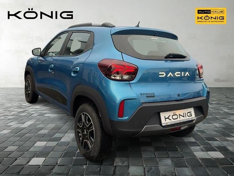 Gebraucht Dacia Spring Essentiel 33 kW (45 PS) 2023 Blau Kleinwagen