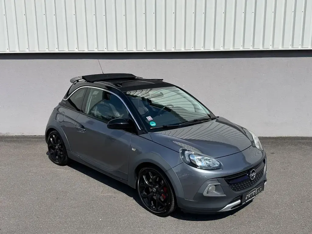 Gebraucht Opel Adam Rocks Rocks S 150 PS (110 kW) 2016 Grau Kleinwagen