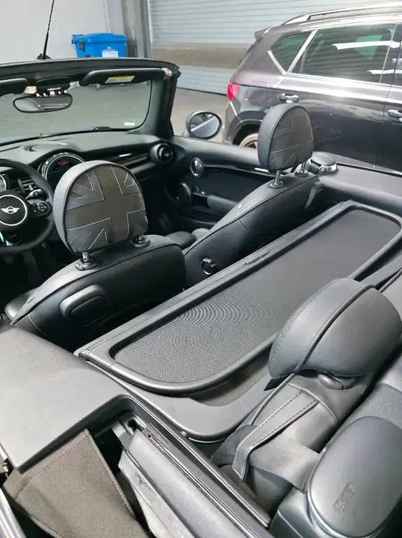 Gebraucht Mini Cooper Cabriolet 136 PS (100 kW) 2017 Blau Cabrio