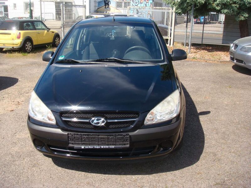 Schwarz Gebraucht 2006 Hyundai Getz Basis Kleinwagen | 1.250 € (Fairer Preis) - Bild 1/4