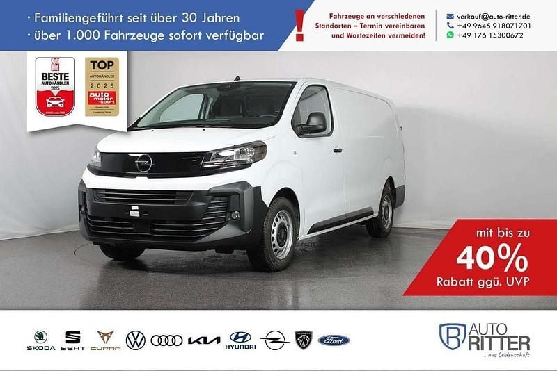 Kaolinweiß/weiß Neu 2025 Opel Vivaro Van | 28.990 € (Guter Preis) - Bild 1/4