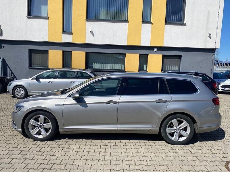 Gebraucht VW Passat Highline 239 PS (175 kW) 2014 Silber Kombi