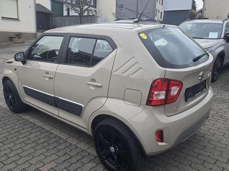Gebraucht Suzuki Ignis 83 PS (61 kW) 2022 Caravan ivory pearl SUV