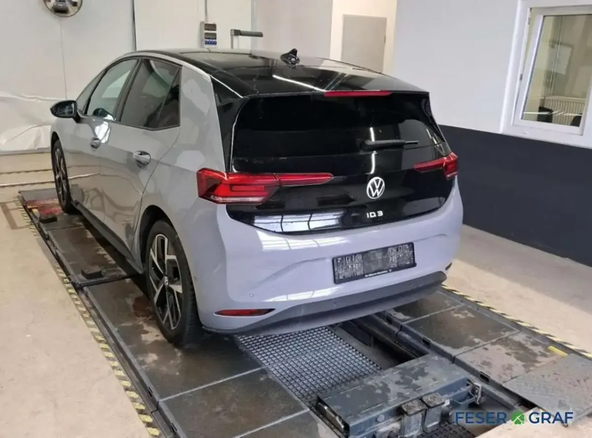 Brugt VW ID.3 Pro 150 kW (204 HK) 2024 Grå Hatchback