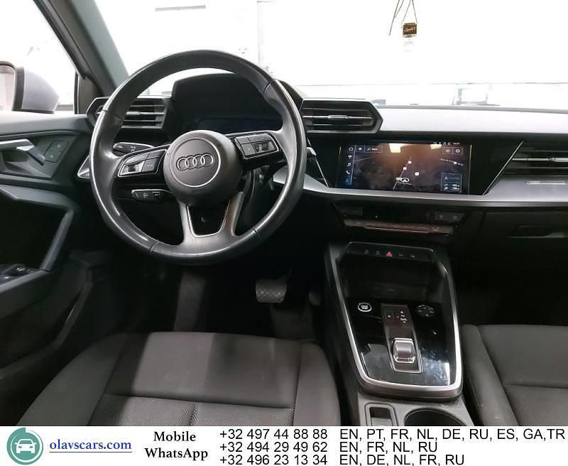 Gebraucht Audi A3 116 PS (85 kW) 2022 Grau Limousine