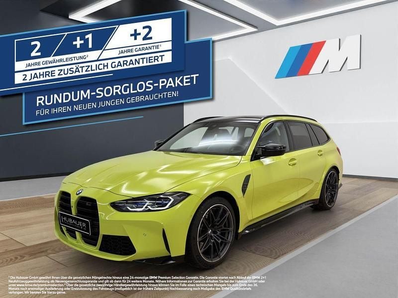 Gebraucht BMW M3 Competition Edition 510 PS (375 kW) 2024 Gelb Kombi