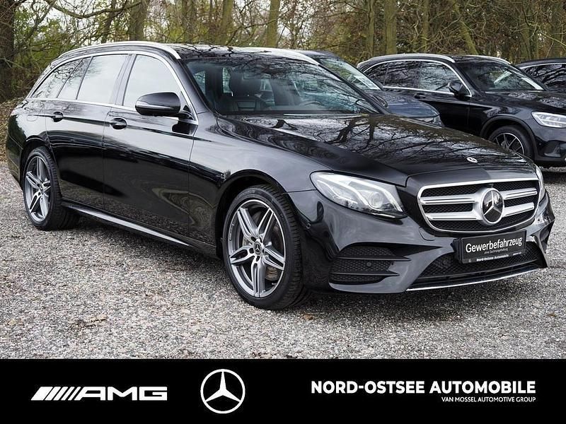 Gebraucht Mercedes E450 AMG 367 PS (269 kW) 2020 Schwarz Kombi