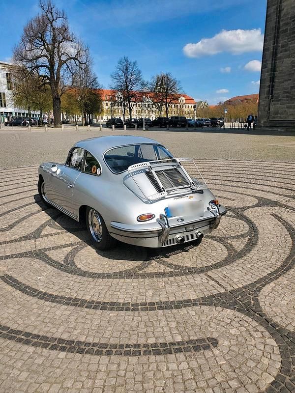 Gebraucht Porsche 356 90 PS (66 kW) 1963 Silber Coupé
