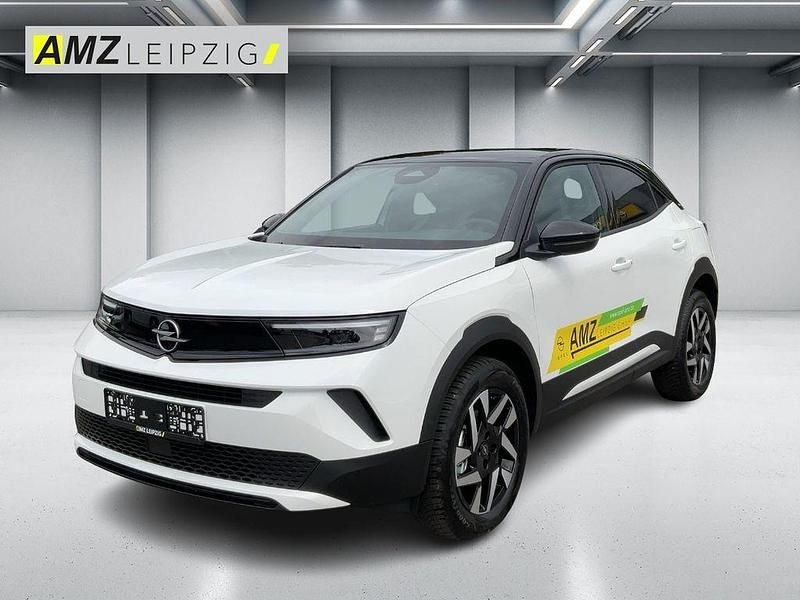 Lack weiss banquise/typ aussen Gebraucht 2024 Opel Mokka Elegance SUV | 19.990 € (Superpreis) - Bild 1/4