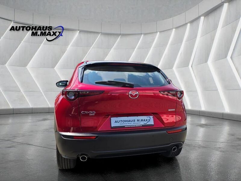 Gebraucht Mazda CX-30 Selection 150 PS (110 kW) 2021 Rot SUV