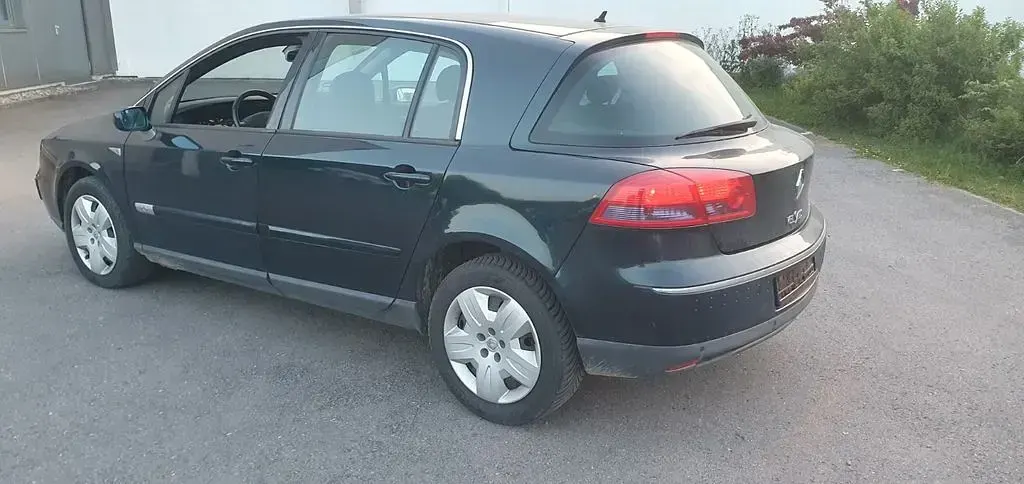 Gebraucht Renault Vel Satis Privilege 163 PS (119 kW) 2002 Blau Kleinwagen