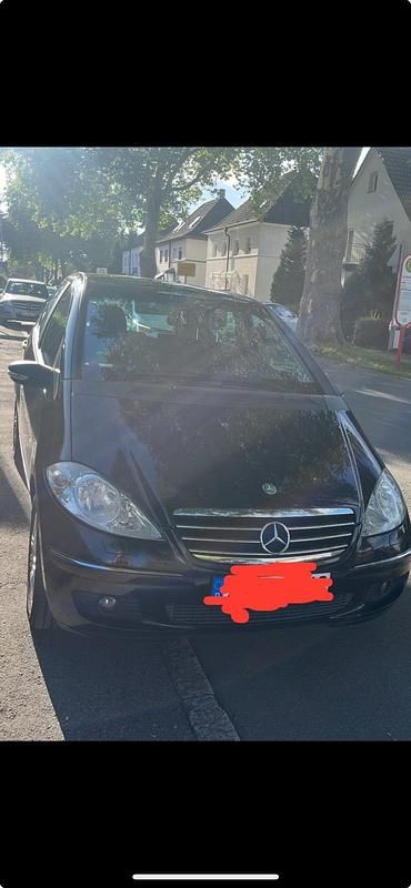 Schwarz Gebraucht 2007 Mercedes A200 Limousine | 4.750 € (Fairer Preis) - Bild 1/4