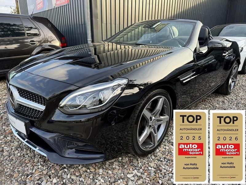 Gebraucht Mercedes SLC300 245 PS (180 kW) 2016 Schwarz Cabrio