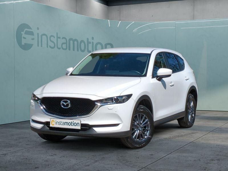 Weiß Gebraucht 2021 Mazda CX-5 SUV | 25.749 € (Guter Preis) - Bild 1/4
